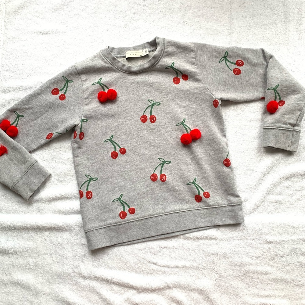 STELLA McCARTNEY KIDS  8years Cherry Sweatshirt